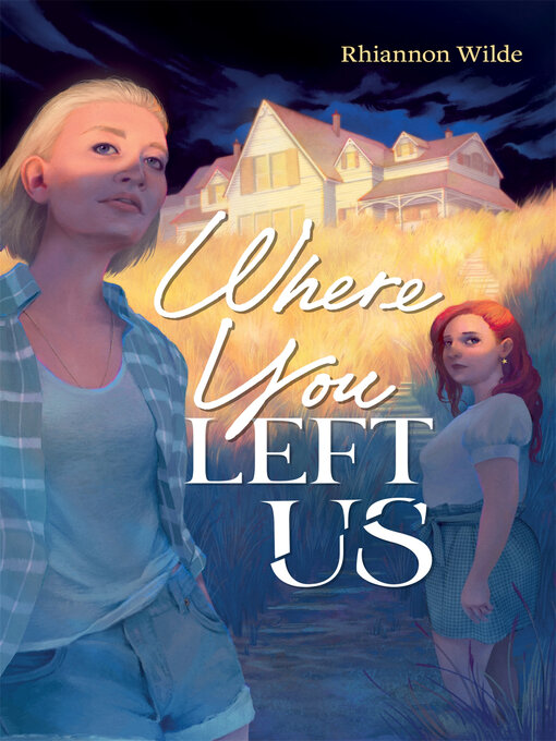 Title details for Where You Left Us by Rhiannon Wilde - Available